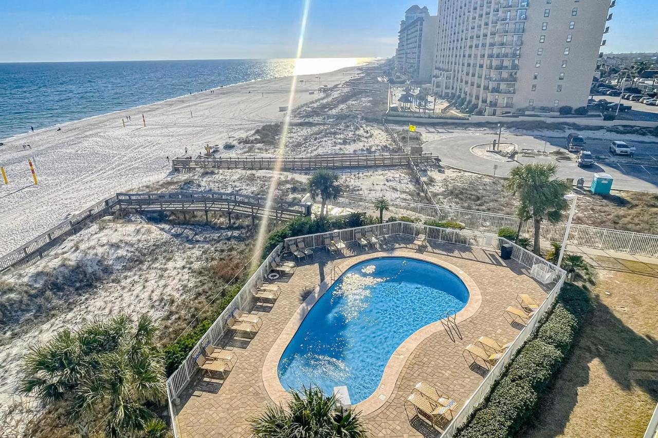 Seaside Beach & Racquet Club 3605 Ориндж Бийч Екстериор снимка